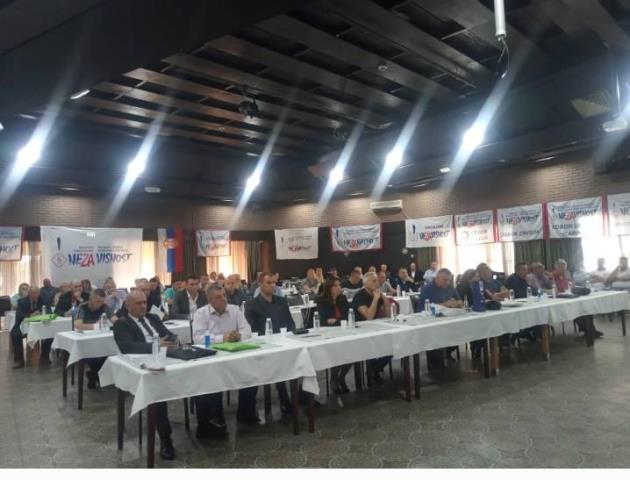 2021 09 25 VI kongres GS UPOIP NEZAVISNOST 2